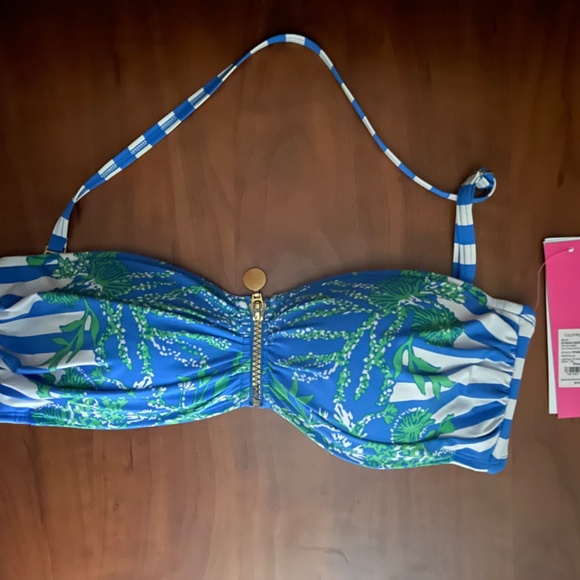 Lilly Pulitzer Bandeau Bikini - Picture 2 of 8